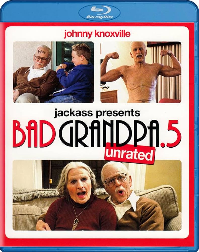 その他 Jackass Presents: Bad Grandpa [Blu-ray] Jackass Presents: Bad Grandpa .5 (Blu-ray) [Blu-ray]: Amazon